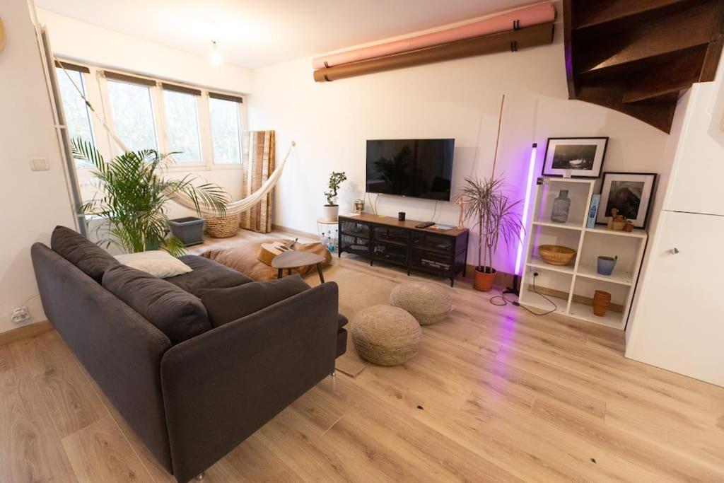 Le Jitaku- Magnifique Duplex - 15Min Disneyland Lognes Exteriör bild