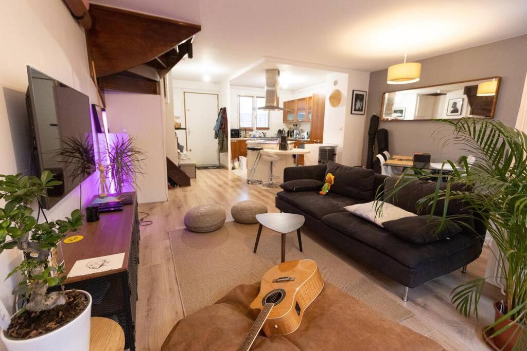 Le Jitaku- Magnifique Duplex - 15Min Disneyland Lognes Exteriör bild